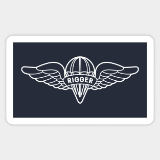 Mod.3 Parachute Rigger airborne army Sticker